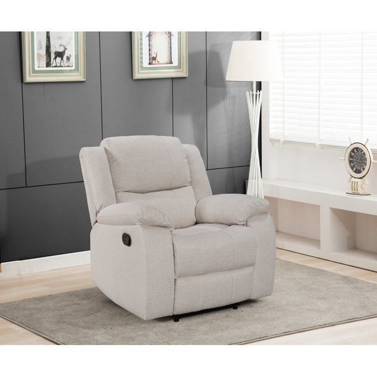 Wayfair push outlet back recliner